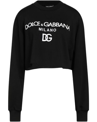 Dolce & Gabbana Felpa - Nero