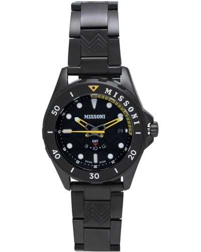 Missoni Wrist Watch - Black