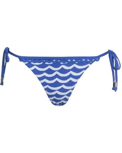 Seafolly Bikini Bottoms & Swim Briefs - Blue