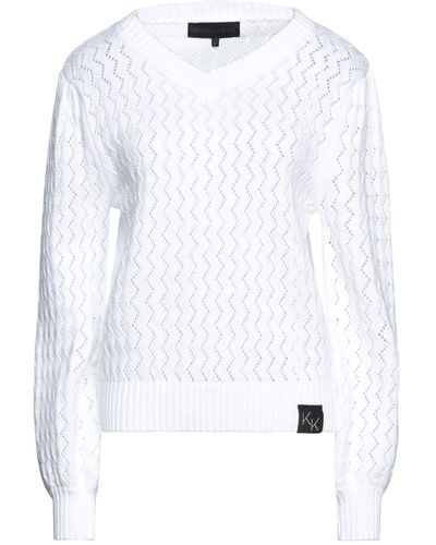 Kendall + Kylie Pullover - Blanc