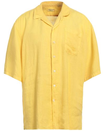 MASTRICAMICIAI Shirt - Yellow