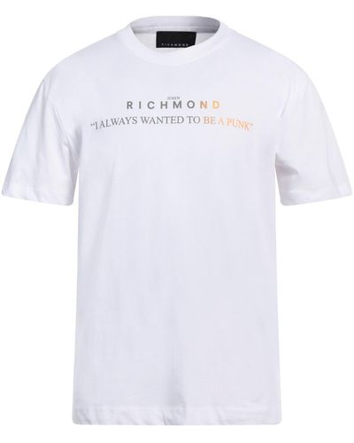 John Richmond Camiseta - Blanco