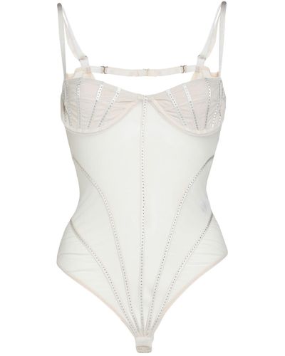 OW Collection Lingerie Bodysuit - Pink