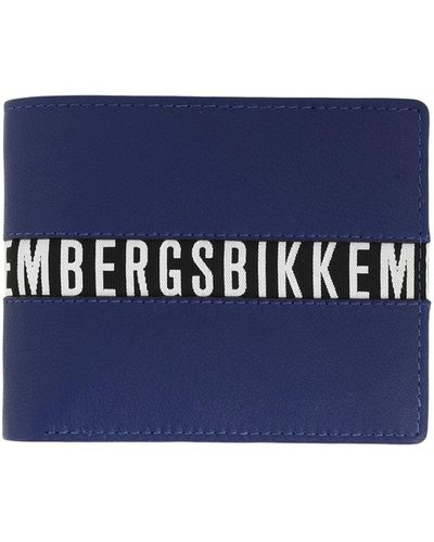 Bikkembergs Portafogli - Blu