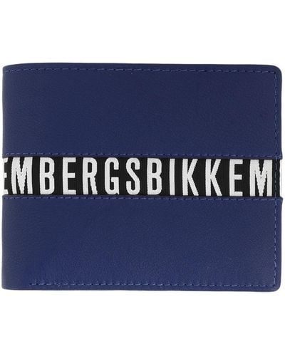 Bikkembergs Billetera - Azul