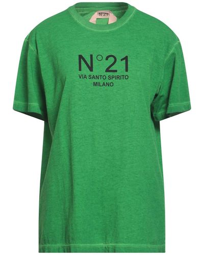N°21 T-shirts - Grün