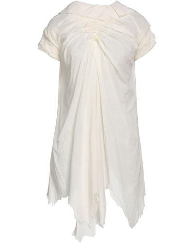 Aganovich Mini-Kleid - Weiß