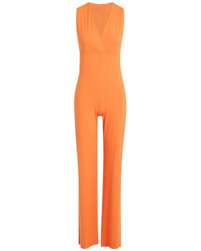 Fisico Jumpsuit - Orange
