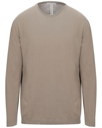 Grey Daniele Alessandrini Sweater - Multicolor