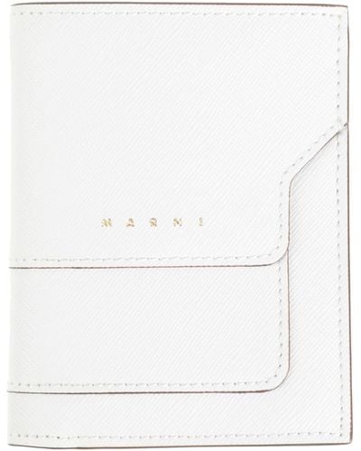 Marni Brieftasche - Weiß