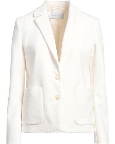 Victor Victoria Suit Jacket - White