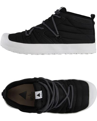 Volta Footwear High-tops & Trainers - Black