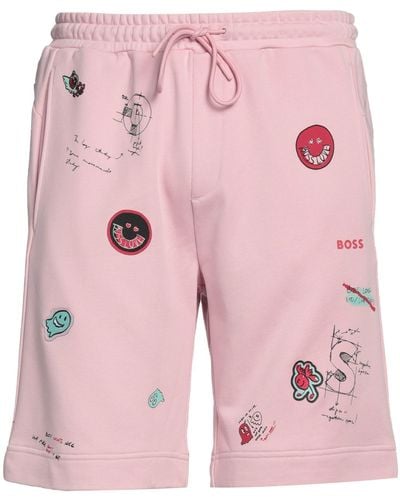 BOSS Shorts & Bermuda Shorts - Pink