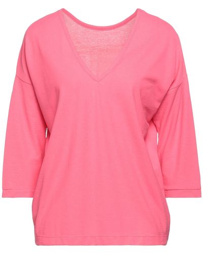 Zanone T-shirt - Pink