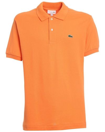 Lacoste Poloshirt - Orange