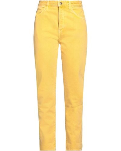 Washington DEE-CEE U.S.A. Jeans - Yellow