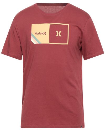 Hurley T-shirt - Red