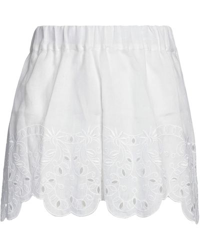 Holy Caftan Shorts & Bermuda Shorts - White