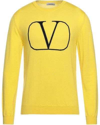Valentino Sweater - Yellow