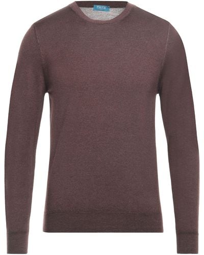 Fefe Sweater - Brown