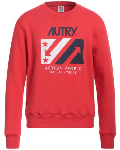 Autry Sweat-shirt - Rouge