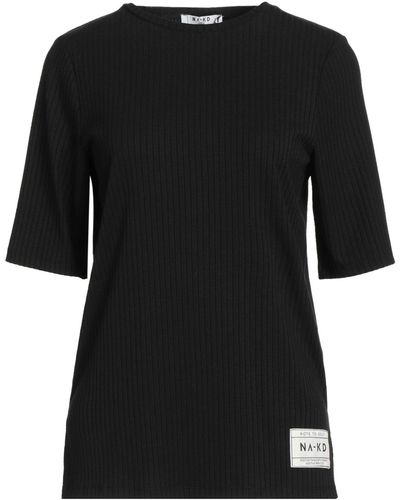 NA-KD T-shirt - Black