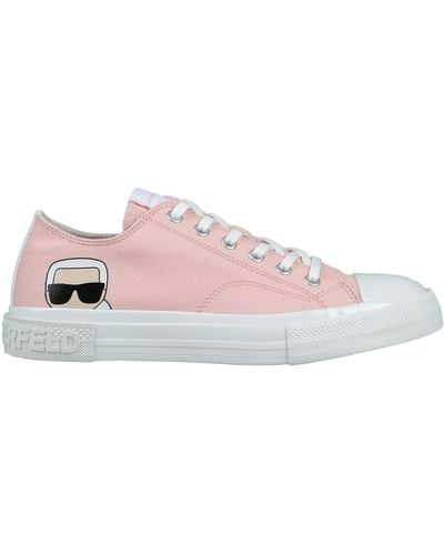 Karl Lagerfeld Trainers - Pink