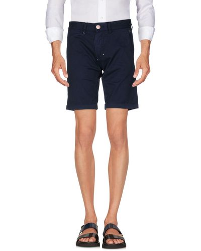 Sun 68 Shorts & Bermuda Shorts - Blue