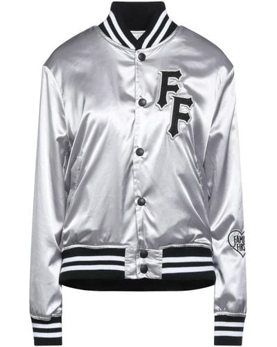 FAMILY FIRST Jacket - Gray