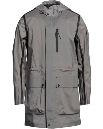 Belstaff Overcoat & Trench Coat - Grey