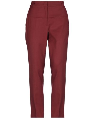 8pm Trousers - Red