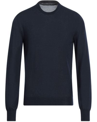 Ermanno Scervino Sweater - Blue