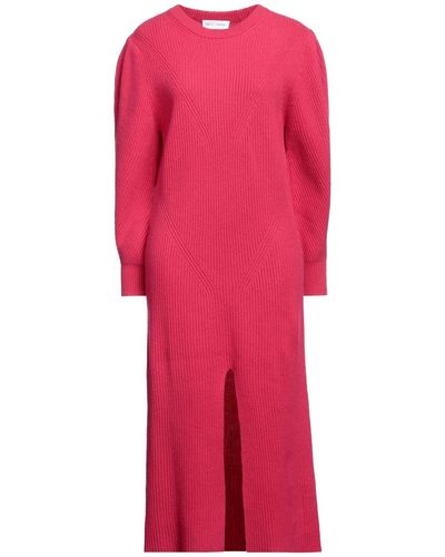 WEILI ZHENG Robe midi - Rose