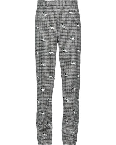 Thom Browne Pantalon - Gris