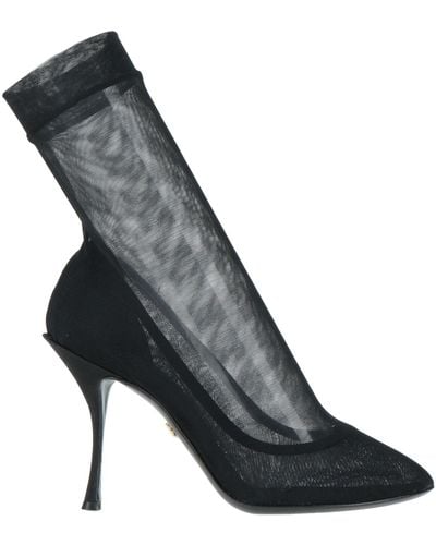 Dolce & Gabbana Bottines - Noir