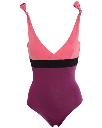 ISOLE & VULCANI One-piece Swimsuit - Pink