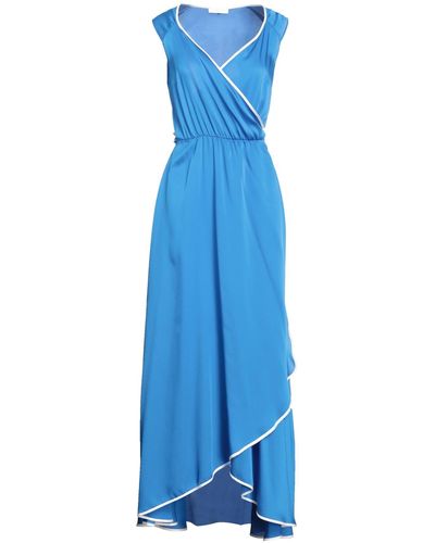 LUCKYLU  Milano Maxi Dress - Blue