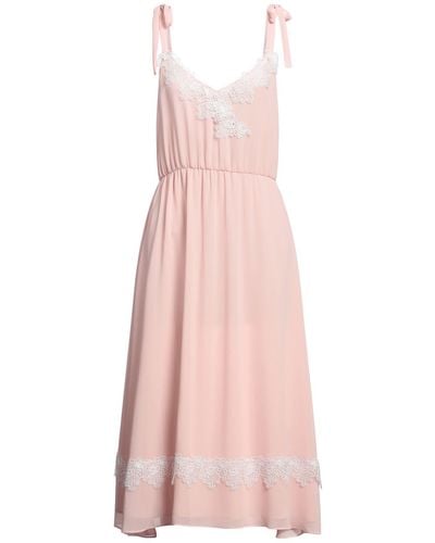 Blugirl Blumarine Midi Dress - Pink