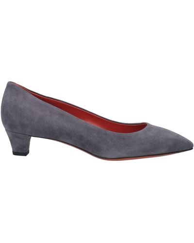 Santoni Court Shoes - Grey