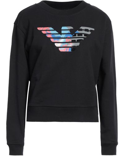 Emporio Armani Sweatshirt - Black