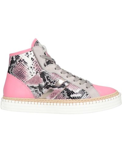 Hogan Rebel Sneakers - Rose