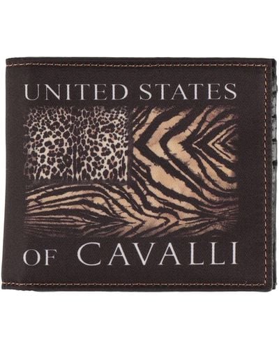 Roberto Cavalli Wallet - Black