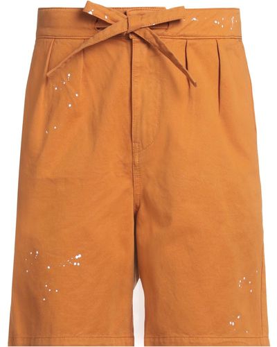 Paura Shorts & Bermuda Shorts - Orange