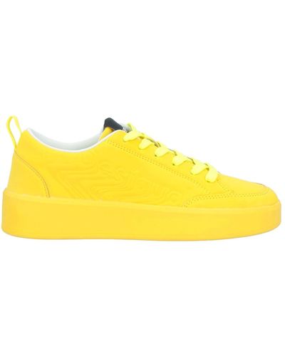 Desigual Sneakers - Jaune