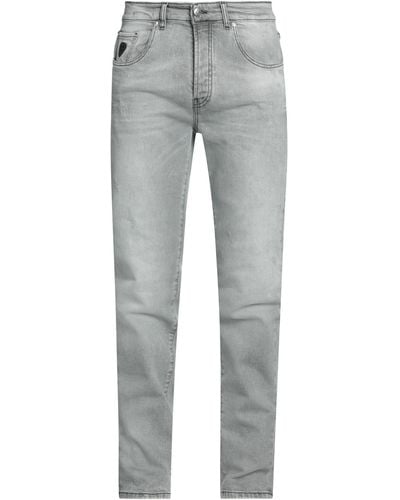 John Richmond Pantaloni Jeans - Grigio