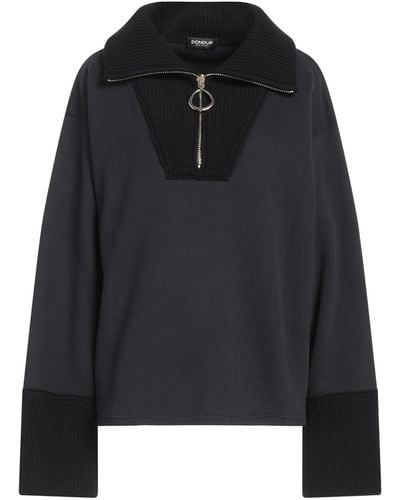 Dondup Sweatshirt Cotton, Wool, Acrylic - Black