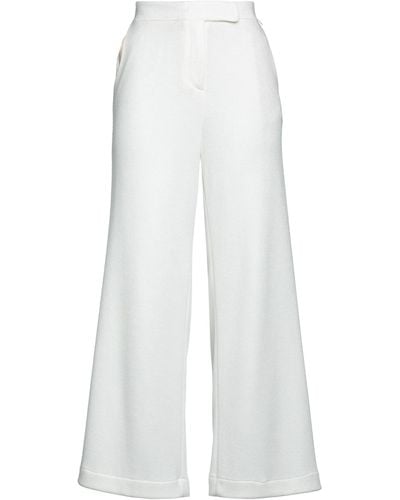 Souvenir Clubbing Pantalon - Blanc