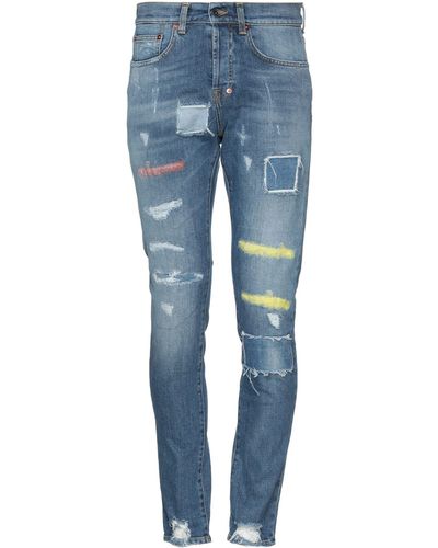PRPS Pantaloni Jeans - Blu