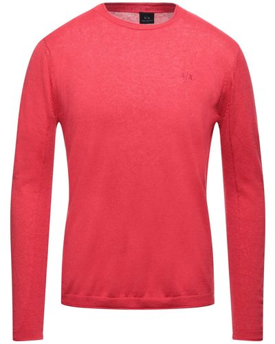 Armani Exchange Pullover - Rot