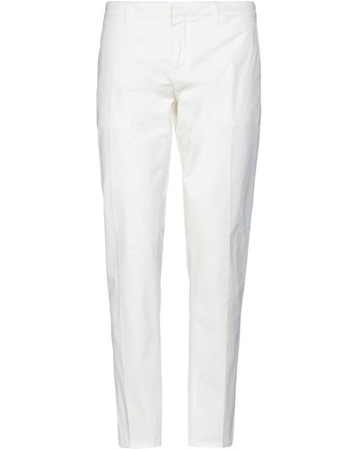 Siviglia Trousers - White